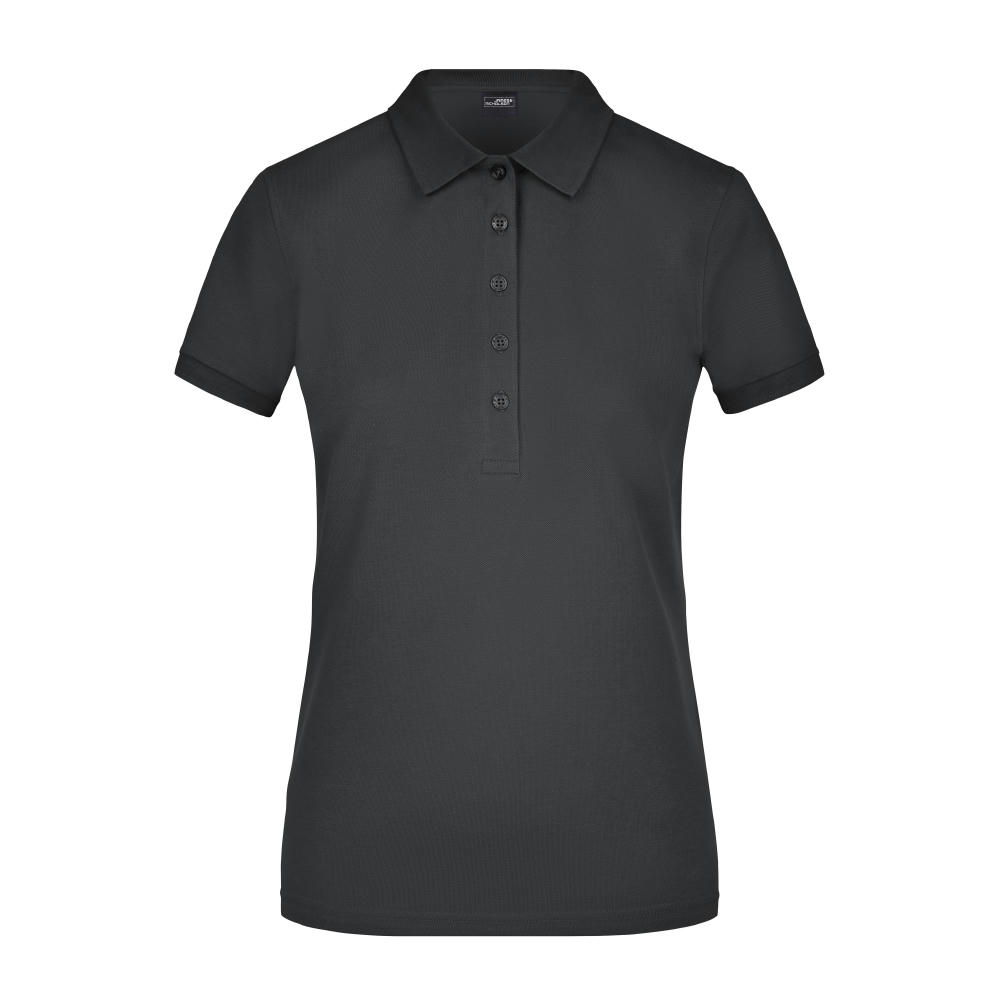 Ladies' Elastic Polo Piqué - Klassisches Polo in elastischer Piqué-Qualität Werbeartikel