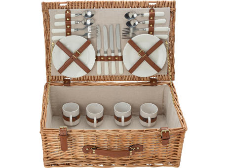 Product image Picknickkorb für 4 Personen Levin Werbeartikel