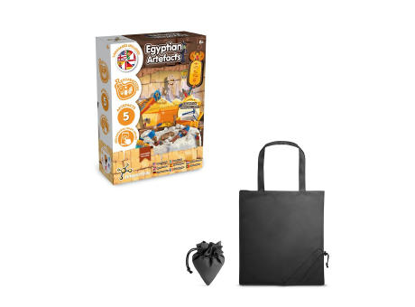 Ancient Egypt Excavation Kit V. Lernspiel lieferung inklusive einer faltbaren geschenktasche aus 190T Werbeartikel