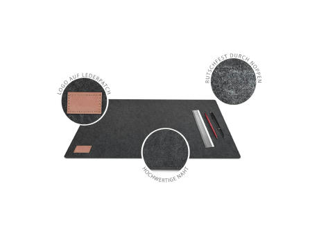 ROMINOX® Vegane Filzunterlage // Plana Werbeartikel