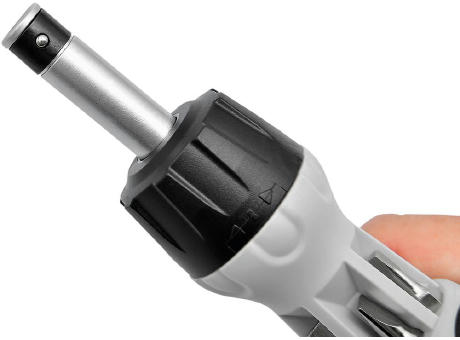 Bit-Magazin-Schraubendreher "Twist Ratchet 13 HC" Werbeartikel