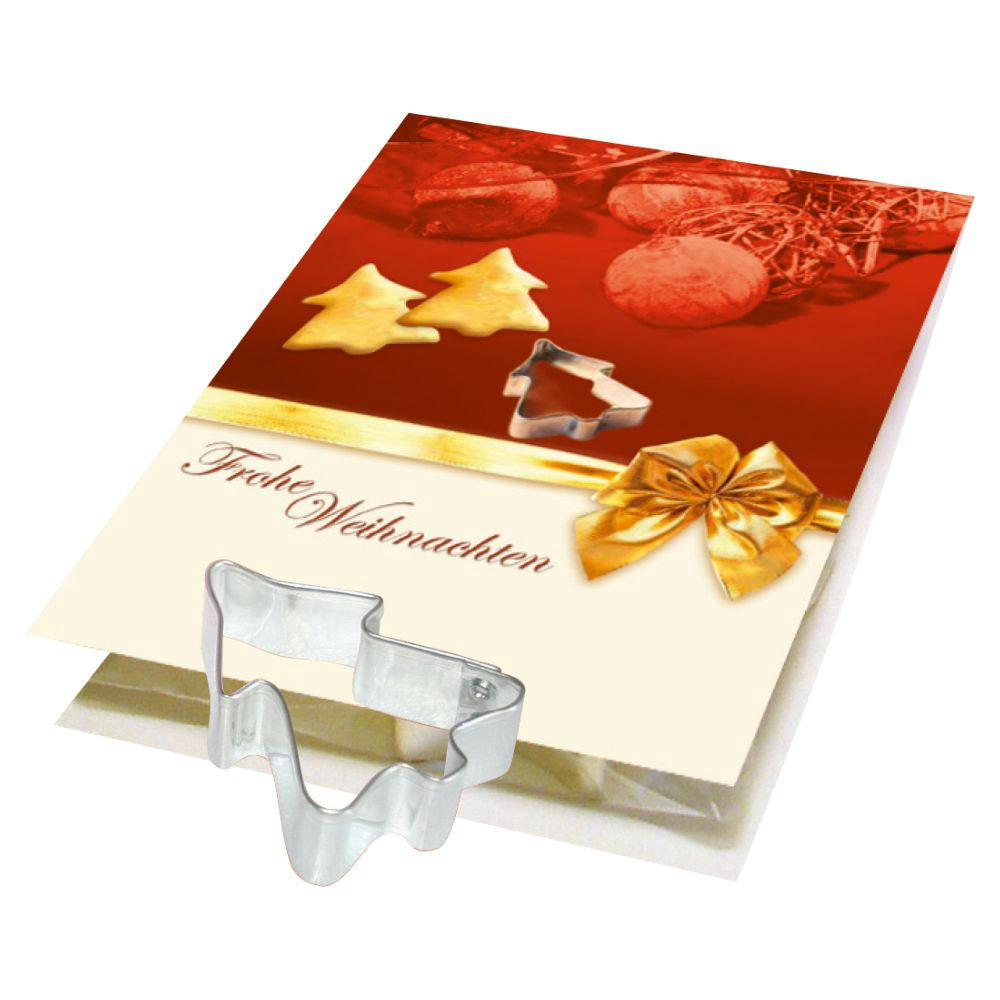 Product image Backe Deinen Weihnachtsbaum Werbeartikel