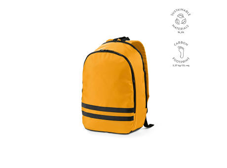 Product image Sydney 18L Rucksack aus rPET. Reflektierende Streifen. Laptops bis 17" bedrucken