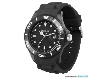 Kunststoffuhr LOGI Werbeartikel