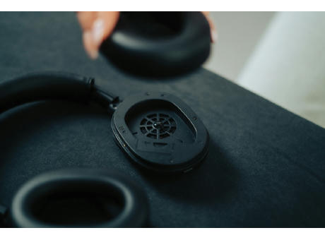 Irvine RCS recycelter & reparierbarer Wireless-ANC Kopfhörer Werbeartikel