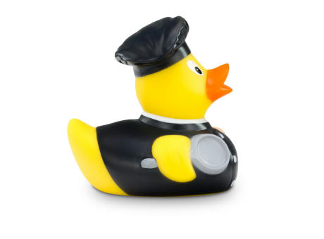 Werbeente Bruno Bratpfanne Schwarz Werbeartikel