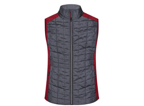 rot/grau (red-melange/anthracite-melange)