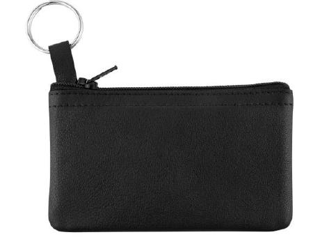 Blackmaxx® Ziegenlederschlüsseltasche "EcoNappaDeLuxe" Werbeartikel