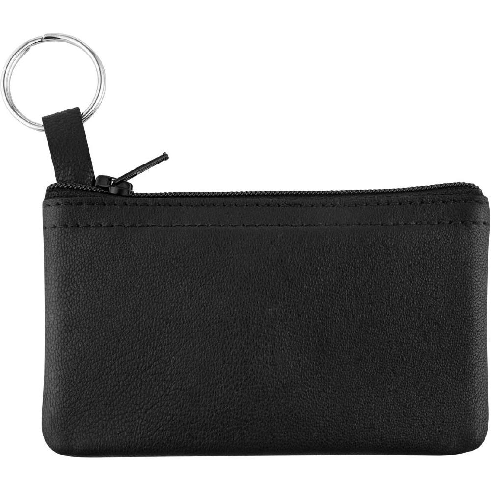 Product image Blackmaxx® Ziegenlederschlüsseltasche "EcoNappaDeLuxe" Werbeartikel