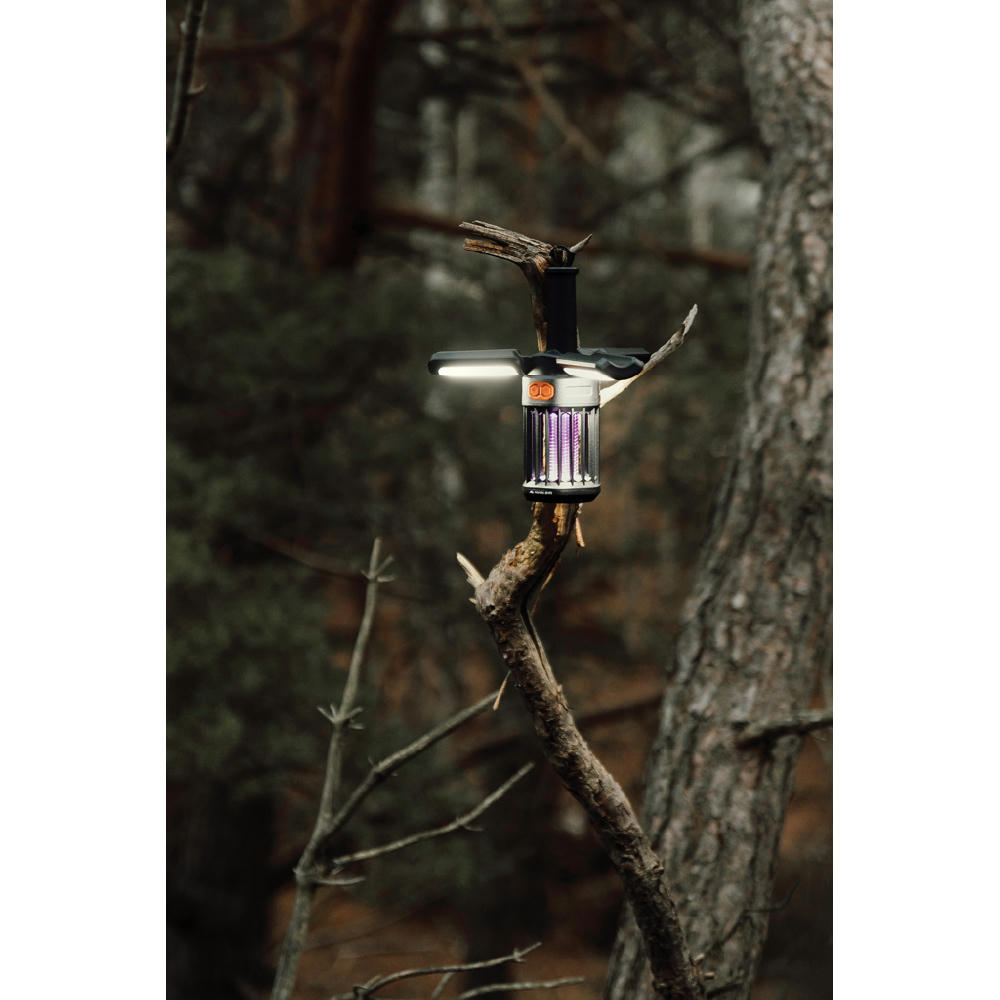 Nordic Drift Titan tragbare Campinglampe mit Mückenschutz Werbeartikel