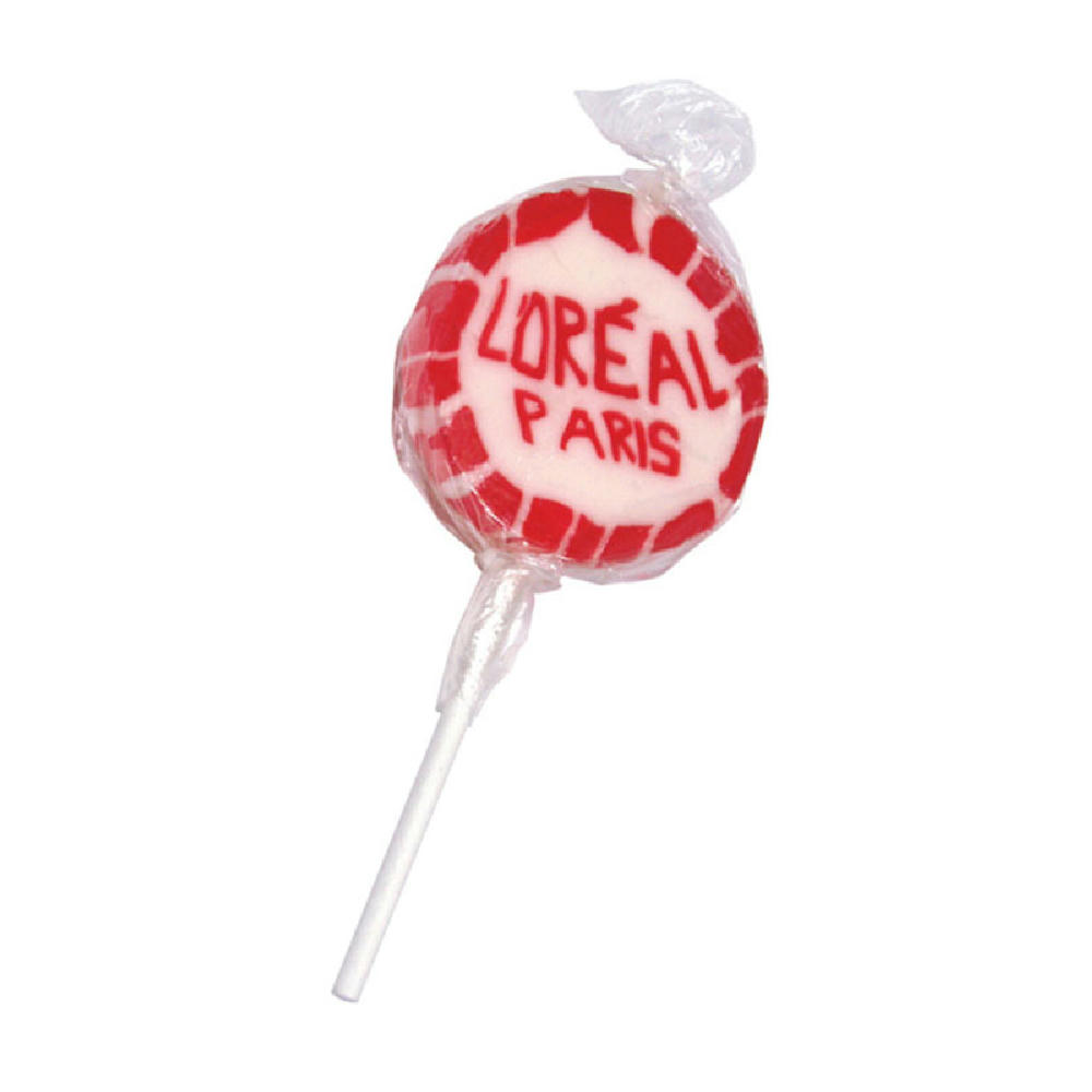 Logo-Lutscher 10 g Werbeartikel