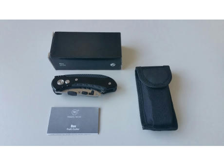 Trapezklingen-Klappmesser "Rex" Werbeartikel