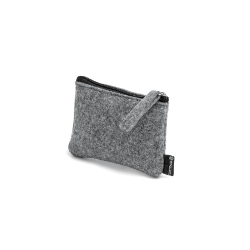 Product image LUTON Geldbörse aus recyceltem Filz Werbeartikel