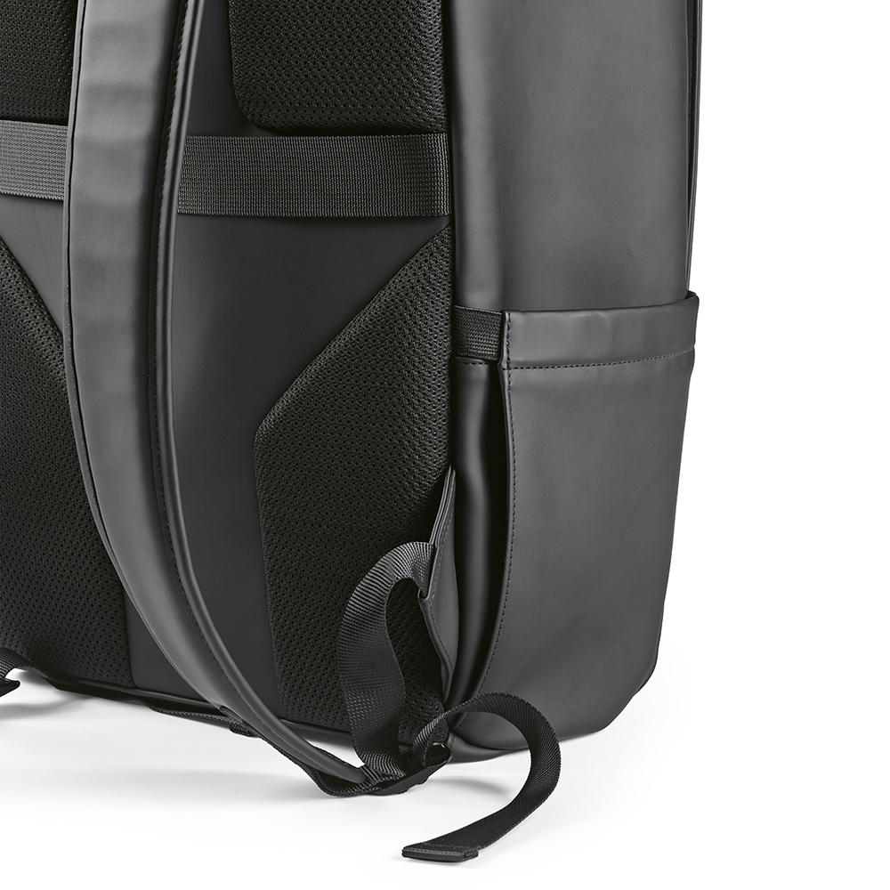 Lisbon 20L Rucksack aus rPU. Laptops bis 15.6" Werbeartikel