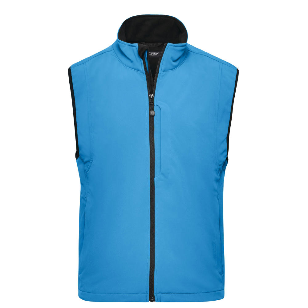 Men's Softshell Vest - Trendige Weste aus Softshell Werbeartikel