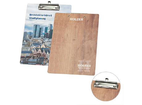 Product image Klemmbrett DIN A4 Karton Werbeartikel