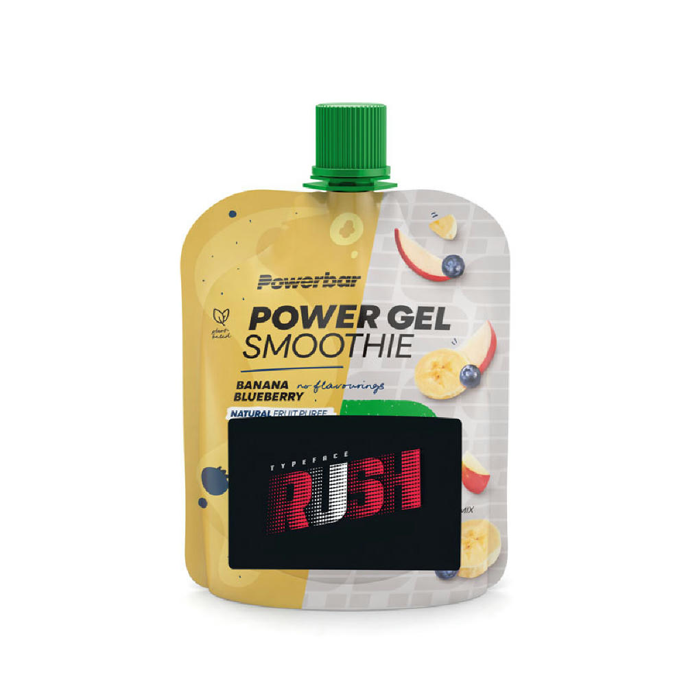Product image Powergel SMOOTHIE mit Etikett Werbeartikel