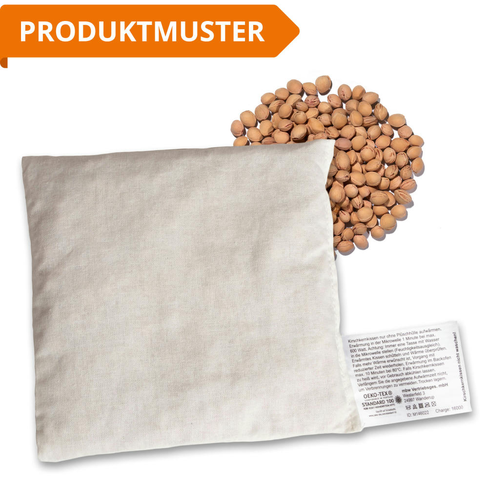 Product image OEKO-TEX® Kirschkernkissen Werbeartikel