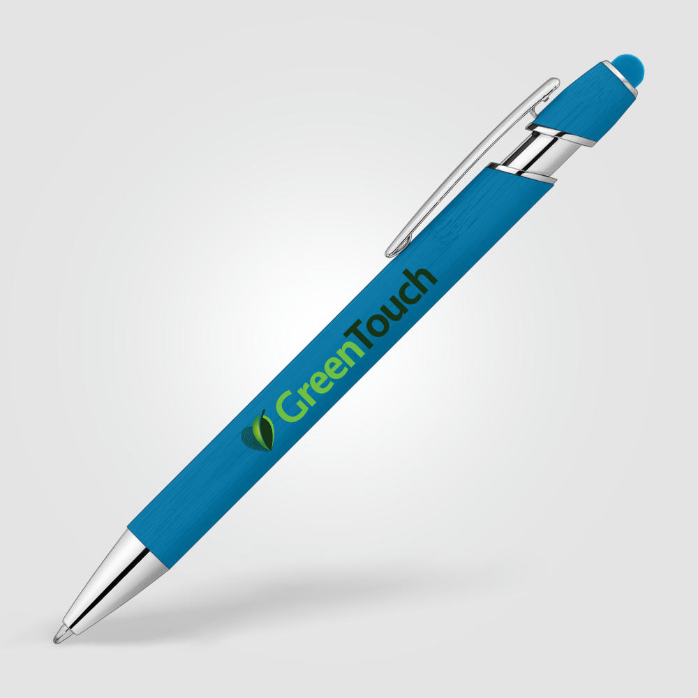 Prince Bamboo Kugelschreiber - m/Stylus Werbeartikel
