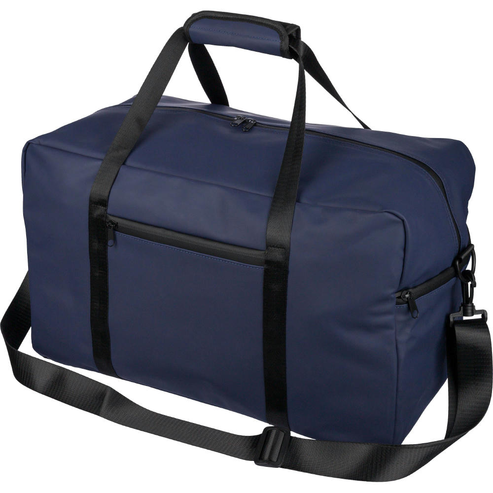 Recycelte PU-Reisetasche Mirae Werbeartikel
