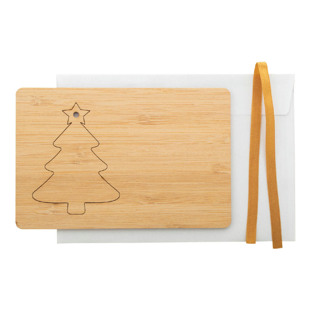 Weihnachtskarte BooCard Werbeartikel