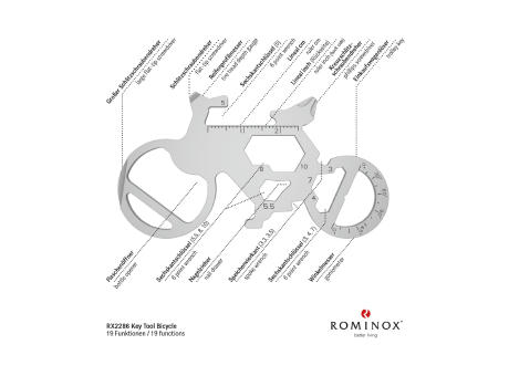 ROMINOX® Key Tool // Bicycle - 19 functions (Fahrrad) bedrucken