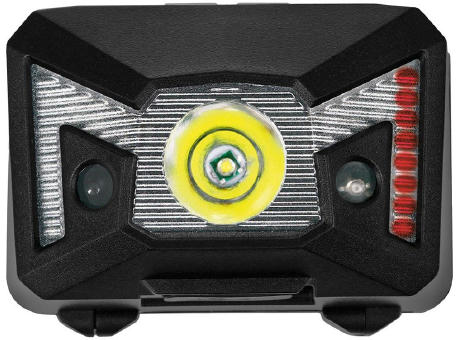 LED Stirnleuchte mit Sensorfunktion "Sensor Head Light 125 L" Werbeartikel