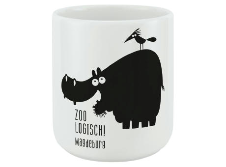 Product image SND Porzellanbecher Monte Carlo ohne Henkel (Made in Germany) bedrucken