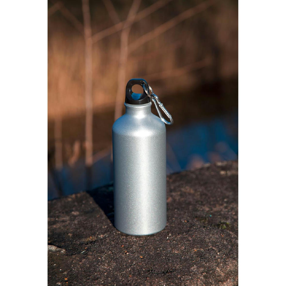 Aluminiumflasche "Sporty" 0,6 l matt Werbeartikel