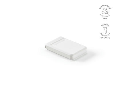Product image Ampx Powerbank aus rABS mit 6000 mAh.Lädt das Smartphone 2–3 Mal auf bedrucken
