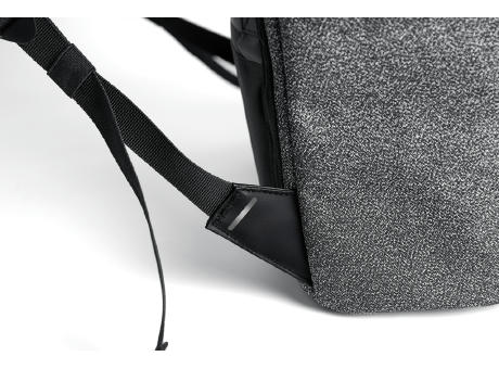 Urban schnitthemmender Anti-Diebstahl-Rucksack bedrucken