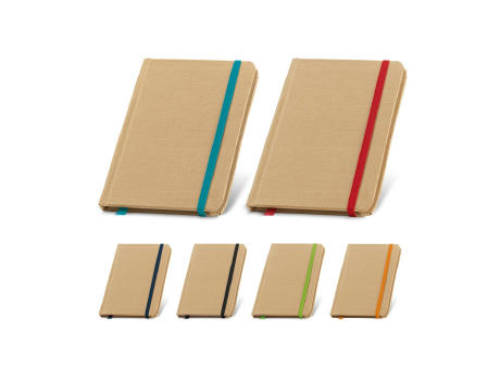 FLAUBERT. Notizbuch mit Hardcover aus Karton, 160 unlinierten Werbeartikel