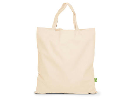 Product image DARWIN - BIO-Baumwolltasche mit kurzen Henkeln bedrucken