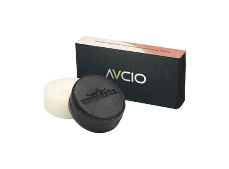 Unwaste Duopack Soap & Scrub bar Werbeartikel