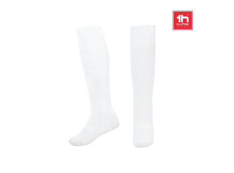 THC RUN KIDS WH. Mittlere-Wade Sportsocken für Kinder Werbeartikel
