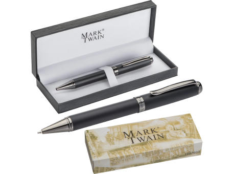 Product image Mark Twain Kugelschreiber aus Metall Werbeartikel