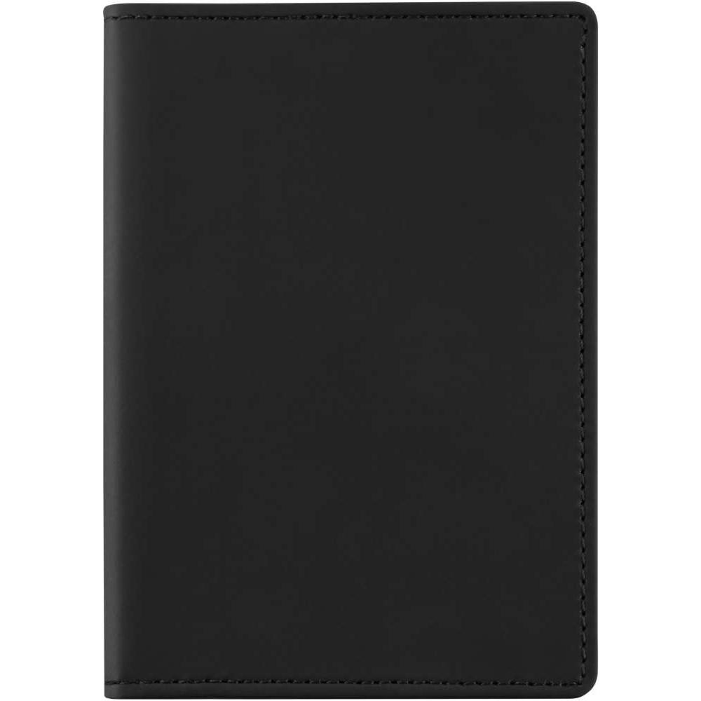 Product image Blackmaxx® Ausweistasche "ColourCraft" schwarz Werbeartikel