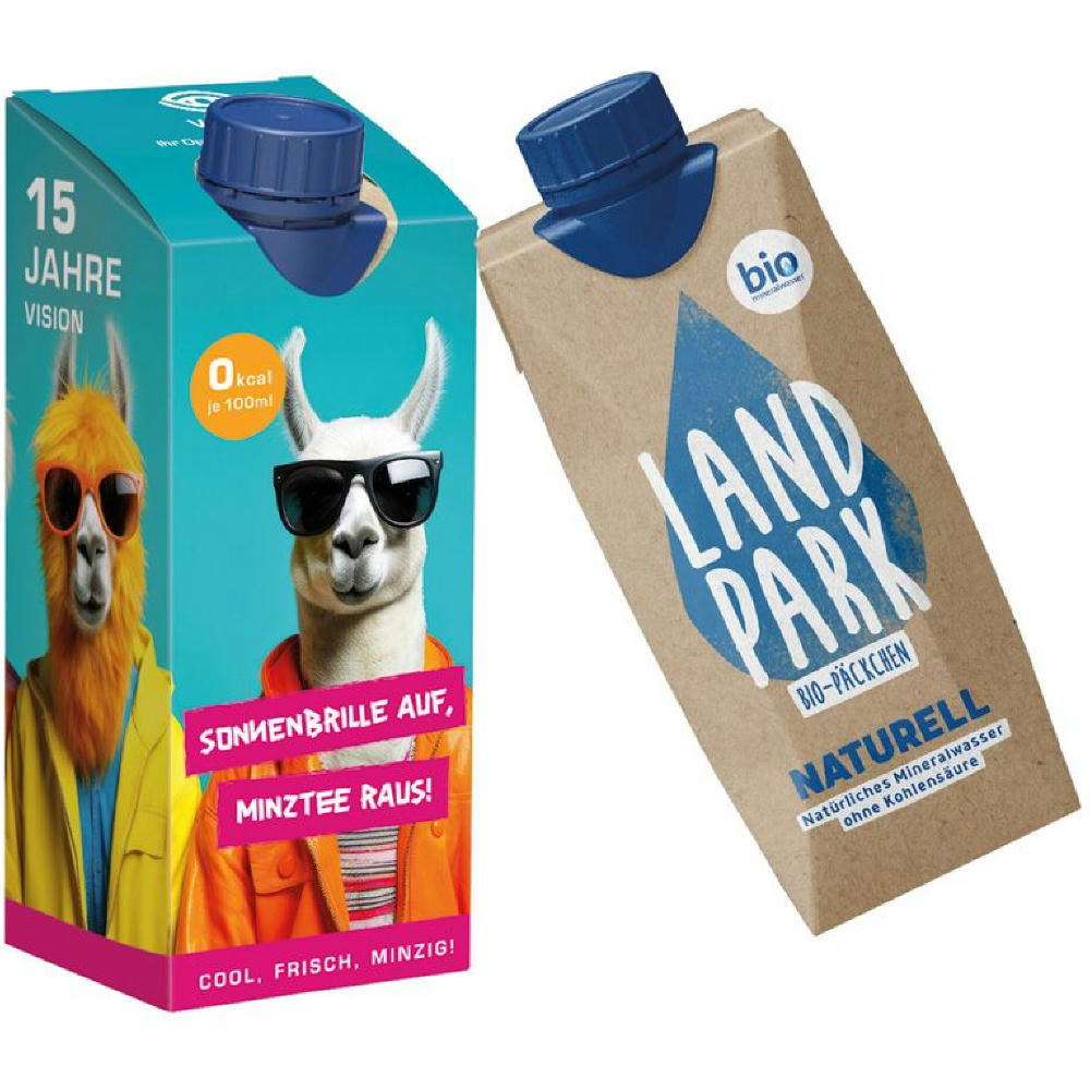 Product image Drink Pack Landpark Mineralwasser Werbeartikel