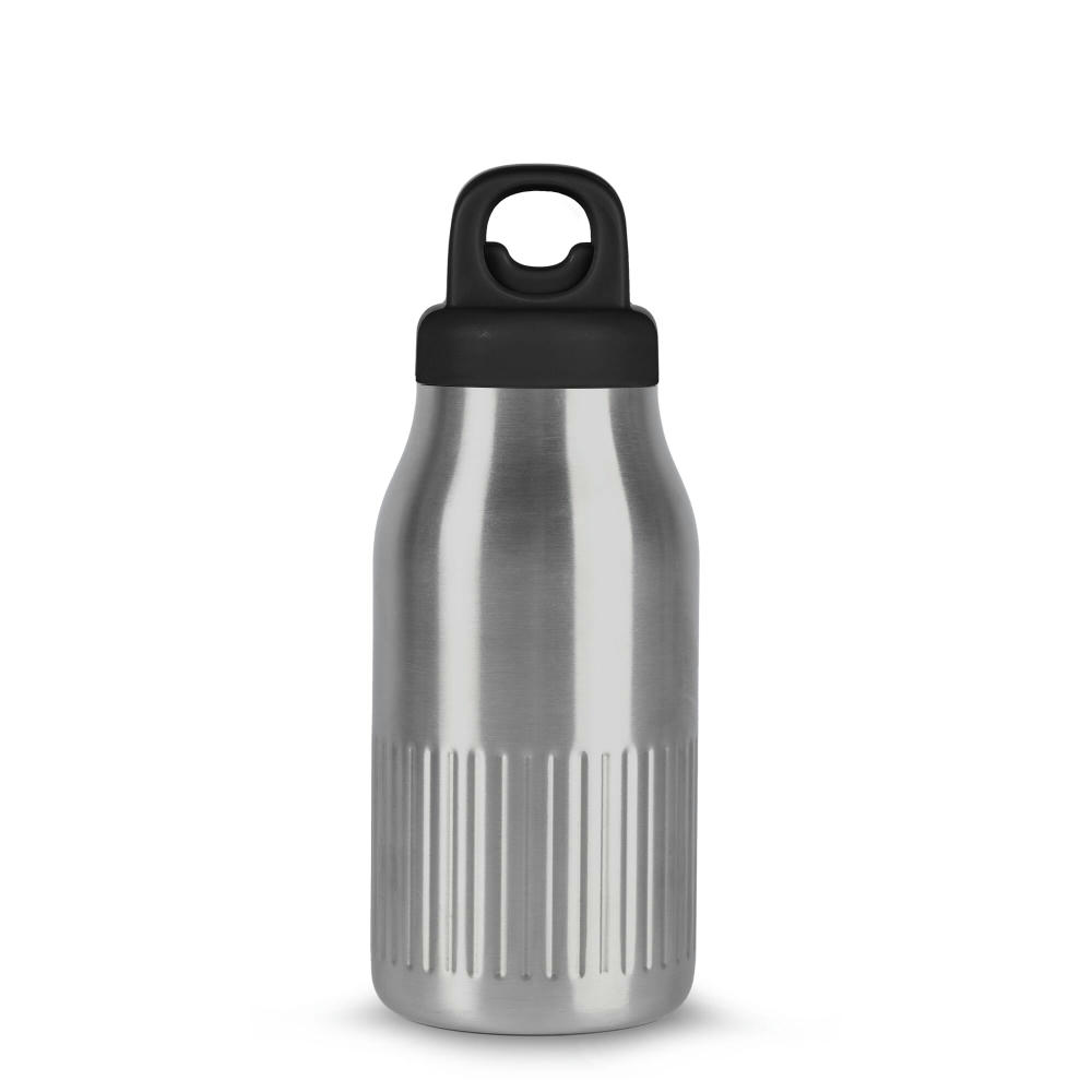 Product image Sagaform Truls Stahlisolierflasche mit praktischem Klickverschluss (recycelt) 500 ml Werbeartikel
