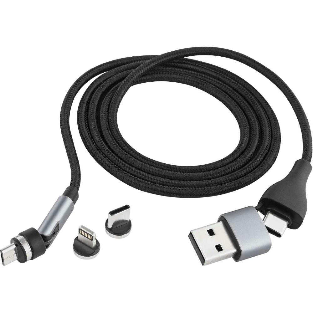 Product image Metmaxx® Ladekabel "LademeisterMagneticTurboData" Werbeartikel