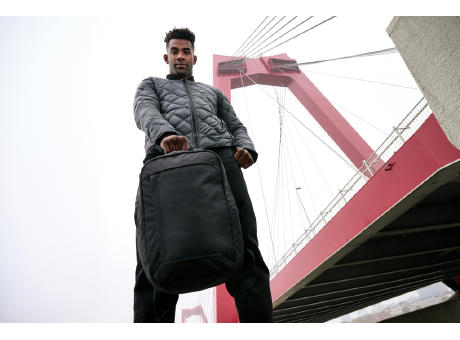 Swiss Peak Aware™ Edin 100% RPET 15,6" Laptop Rucksack bedrucken