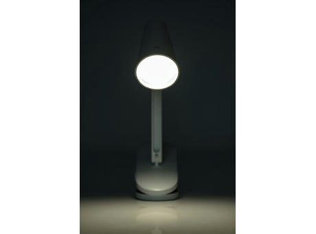 SPOT dimmbare Klemmleuchte Werbeartikel