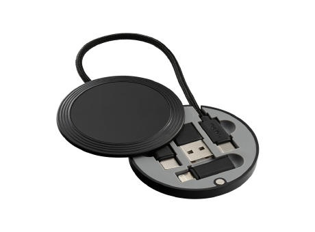 4-in-1 Ladekabel REEVES-CONVERTICS EVO bedrucken