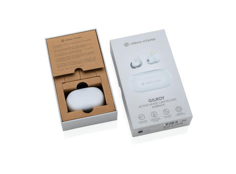 Urban Vitamin Gilroy Hybrid ANC und ENC Ohrhörer Werbeartikel