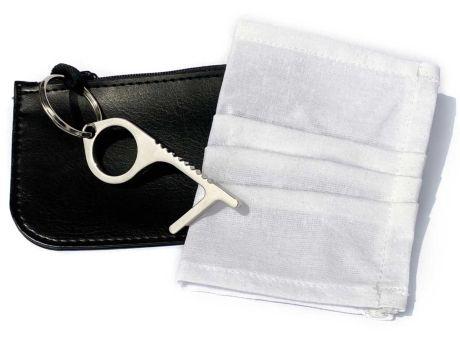 Non-Touch Tool Set 3 inkl. Baumwollmaske Werbeartikel