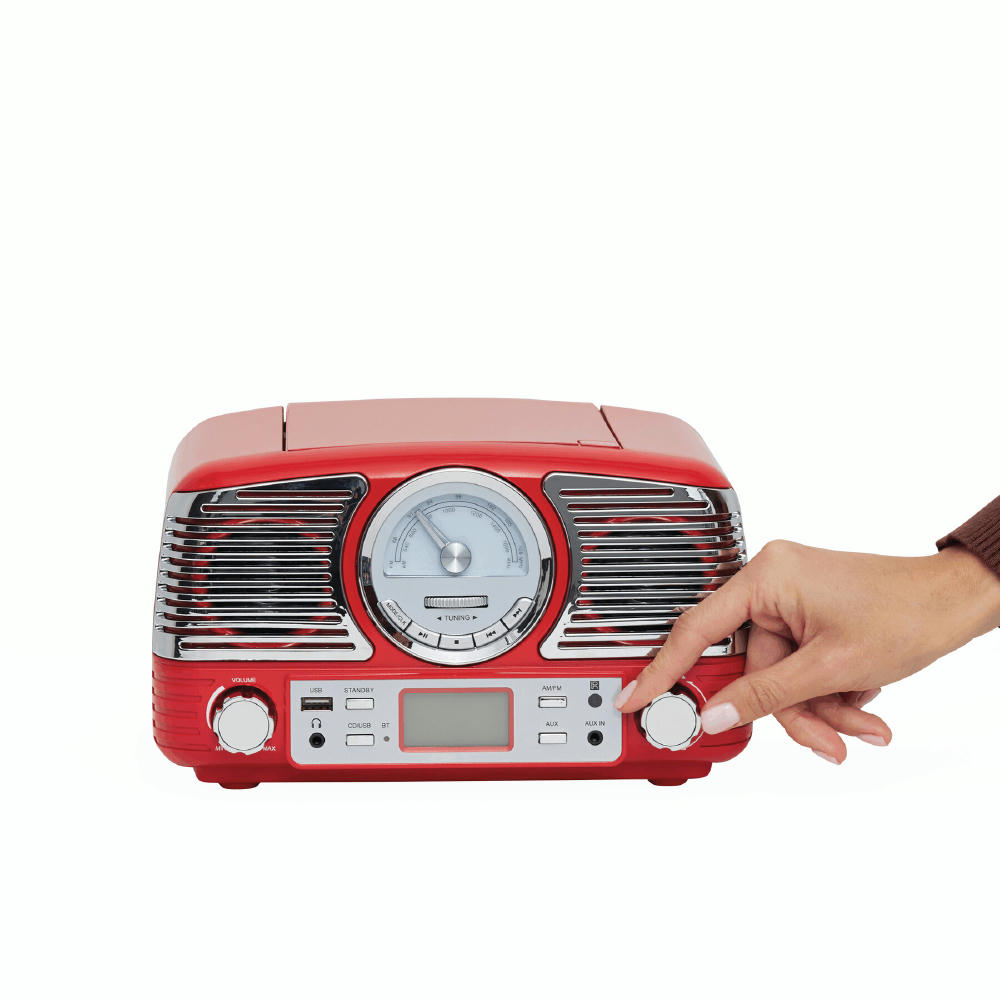 DINER - CD-Radiorekorder Werbeartikel