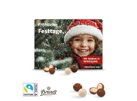 Product image Wand-Adventskalender mit Brand Knusperkugeln Werbeartikel