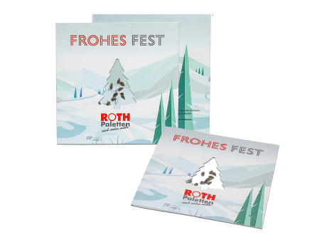 Samen-Karte Tannenbaum - Fichte Werbeartikel