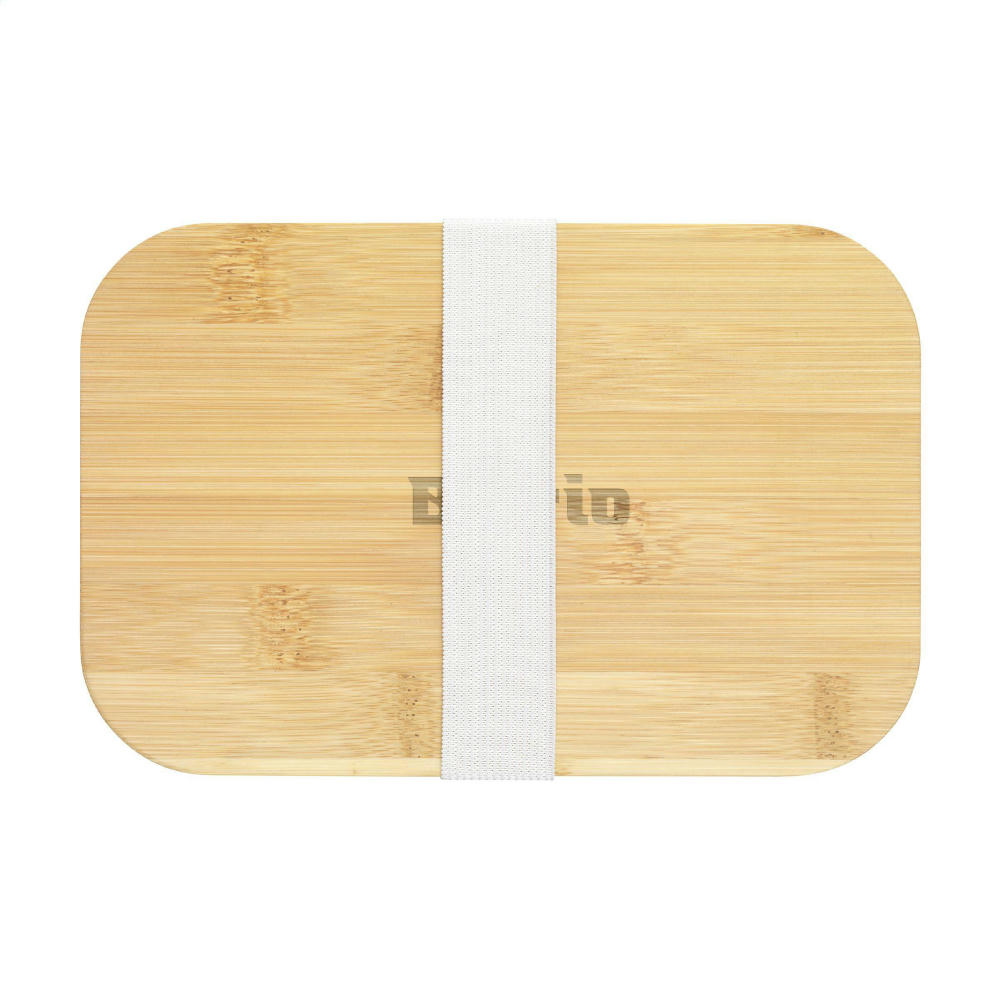Midori Bamboo Lunchbox Werbeartikel