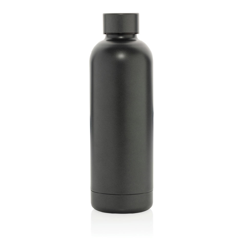 Impact Vakuumflasche aus RCS recyceltem Stainless-Steel Werbeartikel